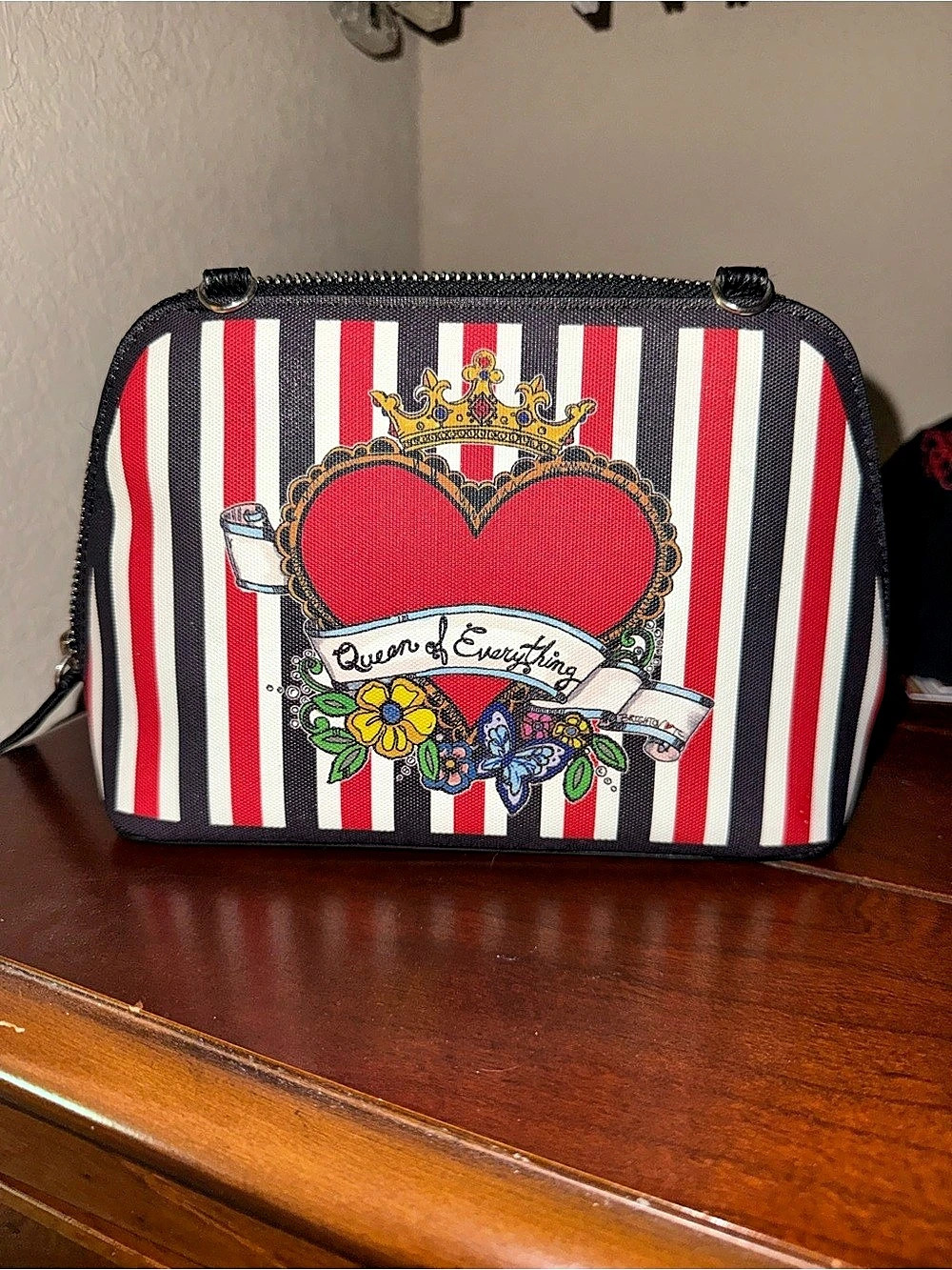 Brighton Queen of Everything Cosmetic Bag